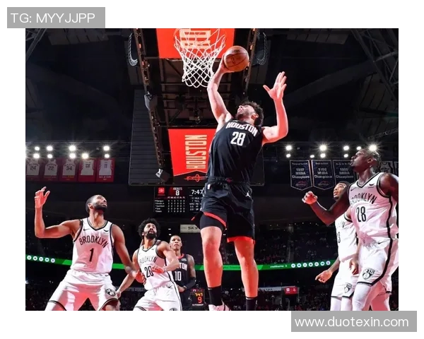 火箭全队集体进攻爆发，击败篮网